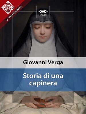 cover image of Storia di una capinera